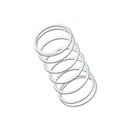 Approved Vendor Compression Spring, O=1.953, L= 4.13, W= .135 G409974008